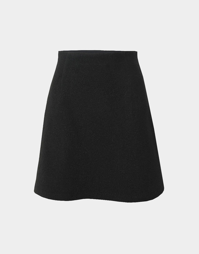 Forcast - Zahra Boucle Yarn Mini Skirt