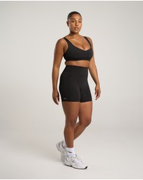 STAX. - Pocket Midi Bike Shorts Astryx - Carbon