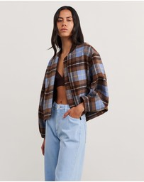 Jag - Margot Check Jacket