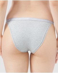 adidas Sportswear - 3 Pack Active Essentials Cotton String Bikini Brief