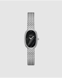 Breda - Jane Tethered Metal Mesh Watch, 18MM
