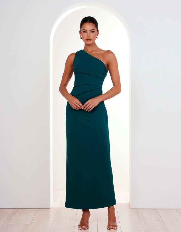Pilgrim - Dessie One Shoulder Maxi
