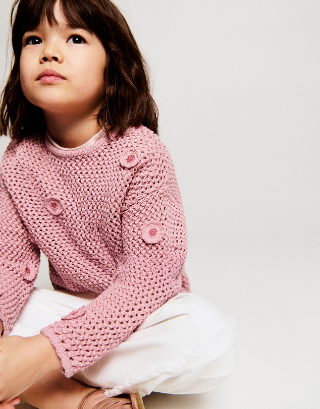 M.N.G - Peony Sweater - Babies-Kids