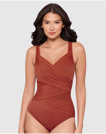 Miraclesuit Swimwear  - Network Madero Underwired Shaping Swimsuit
