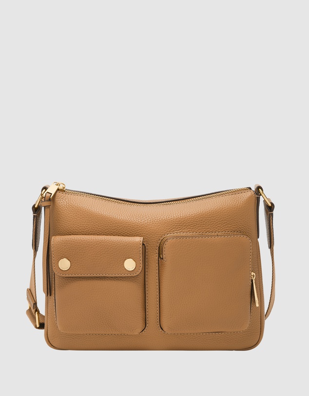 Fossil - Maysen Brown Crossbody Bag