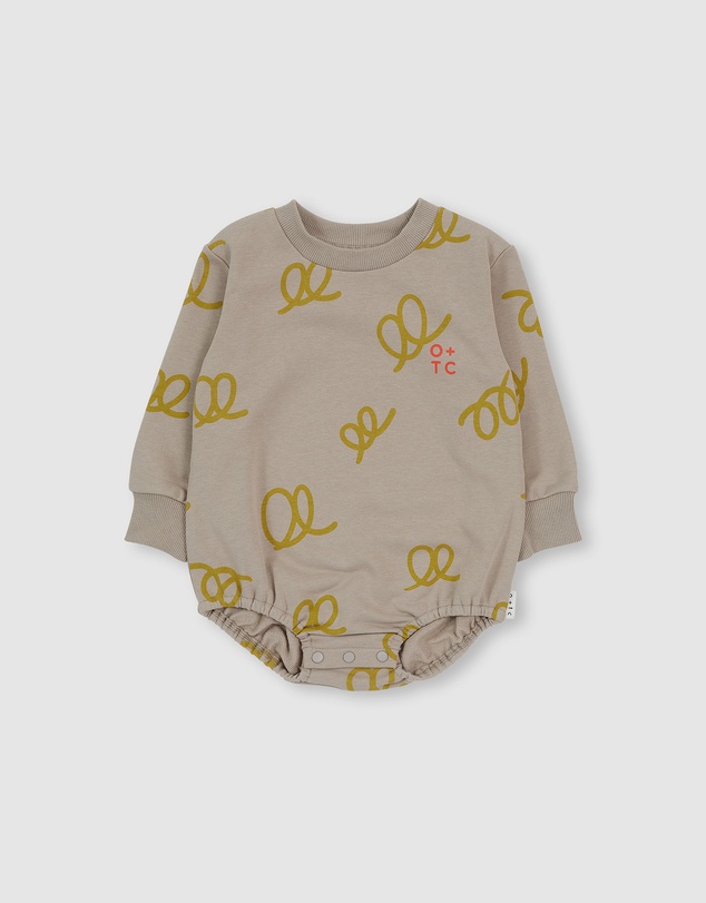 Olive & The Captain - Pretzels Sweater Romper