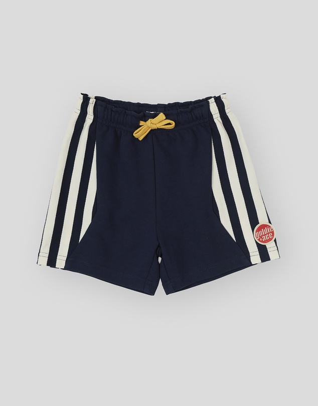 Goldie + Ace - Diamond Patch Sweat Shorts - Babies-Kids
