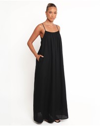 Petal & Pup - Lumina Maxi Dress - Black
