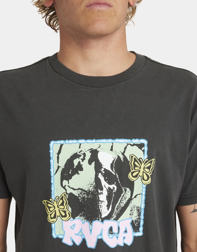 RVCA - Mens Global Balance T-Shirt