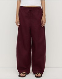 Assembly Label - Loxley Cotton Blend Pants
