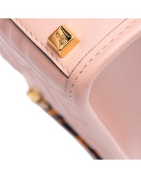 Pre-Loved by Azura Reborn - Pre-Loved Mini Zucca Embossed Leather Sunshine Shopper Tote