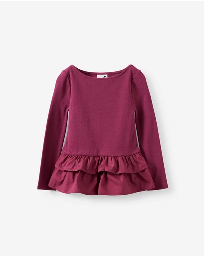Cotton On Kids - Lily Long Sleeve Tiered Top