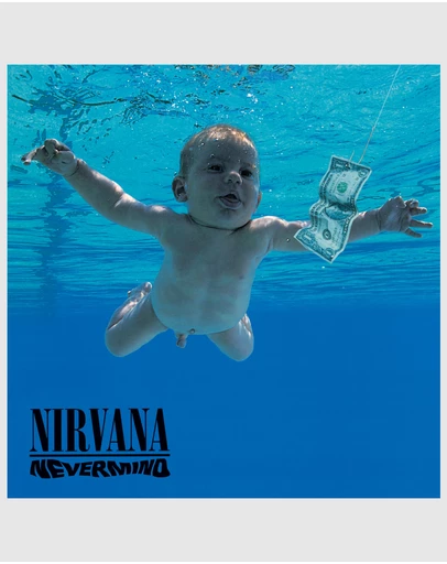 Universal Music - Nirvana Nevermind - Vinyl Album