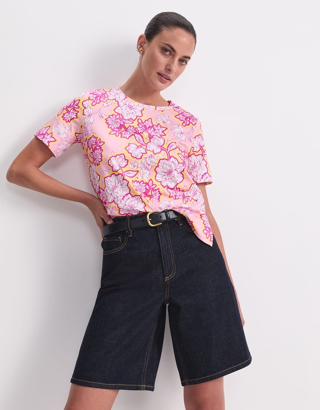 Sportscraft - Fleur Mercerised Tee