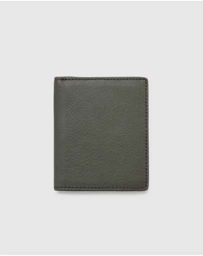 Globite - Leather RFID Slim Bifold Wallet 