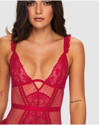Ann Summers - Entice Me Teddy Foldover