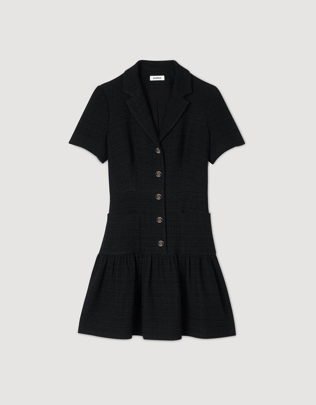 Sandro - Raphaelle Woven Dress