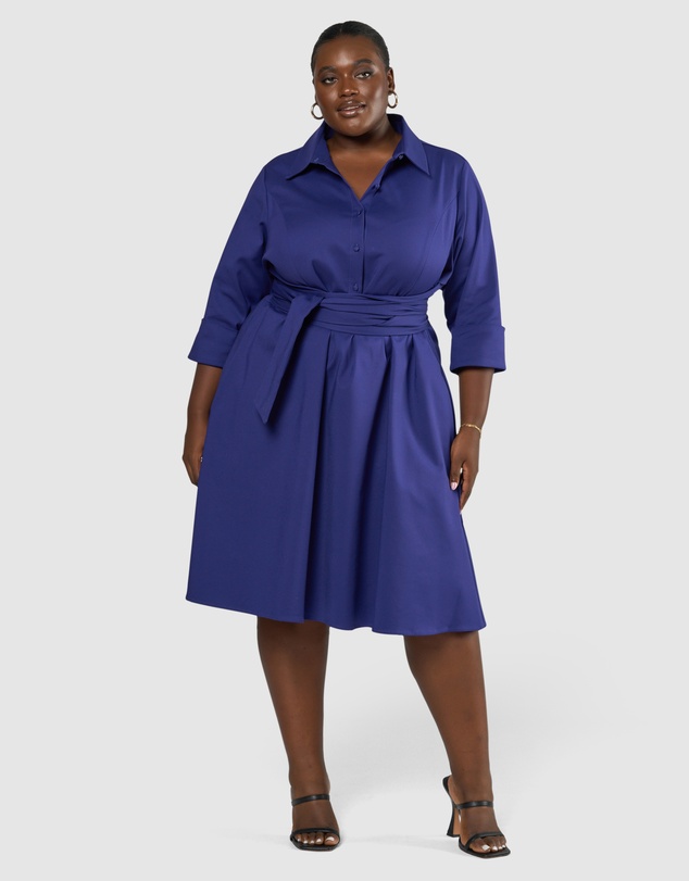 Something 4 Olivia - Arana Mini Shirt Dress