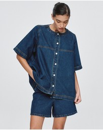 Marle - SS Seam Shirt