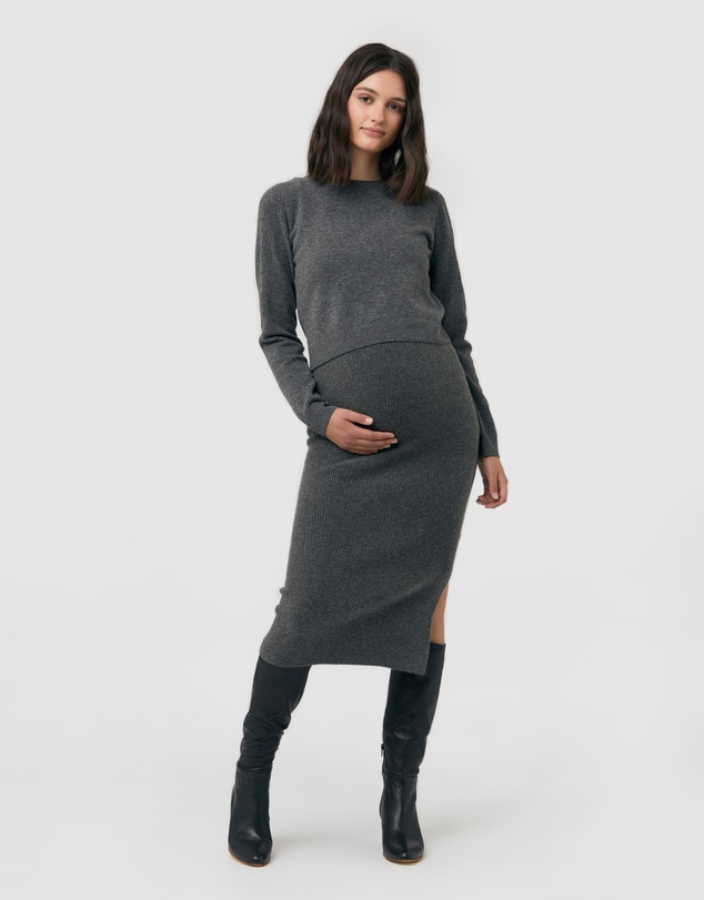 Ripe Maternity - Sandy Detachable Nursing Knit