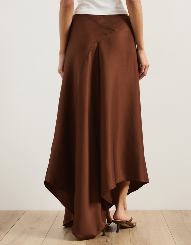 Atmos&Here - Bonnie Asymmetrical Handkerchief Midi Skirt