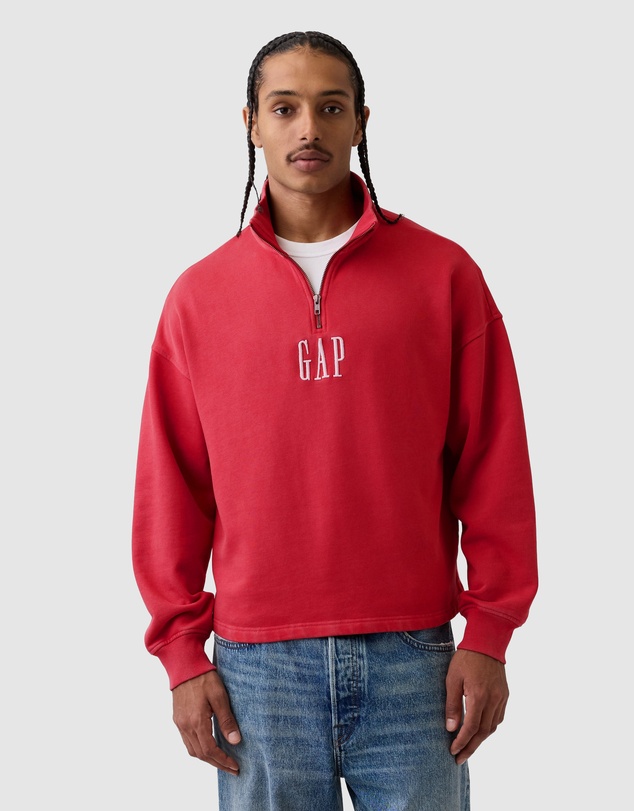 GAP - Corp Logo HZ Sweatshirt