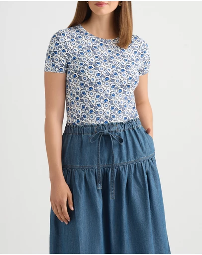 David Lawrence - Annabelle Bamboo Tee