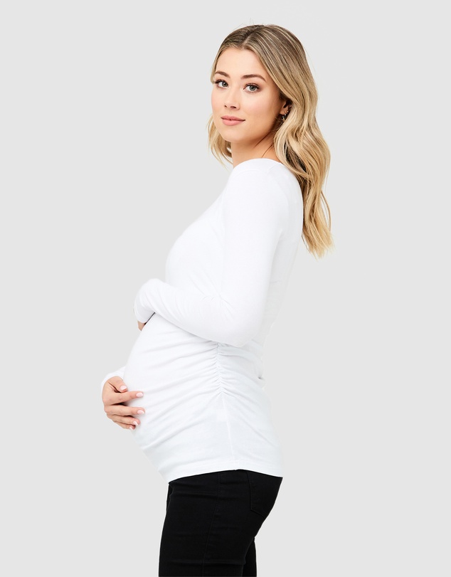 Ripe Maternity - Organic Nursing Top