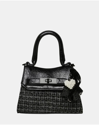Steve Madden - BDeedeeb Black Handbag