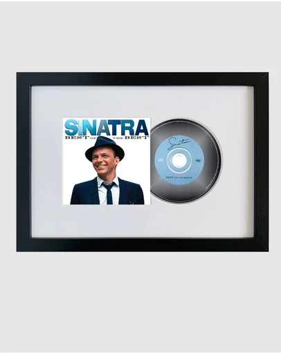 iWorld - Frank Sinatra - Sinatra: Best Of The Best - CD Framed Album Art