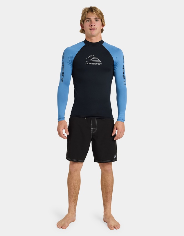 Quiksilver - Mens On Tour Long Sleeve Rashguard