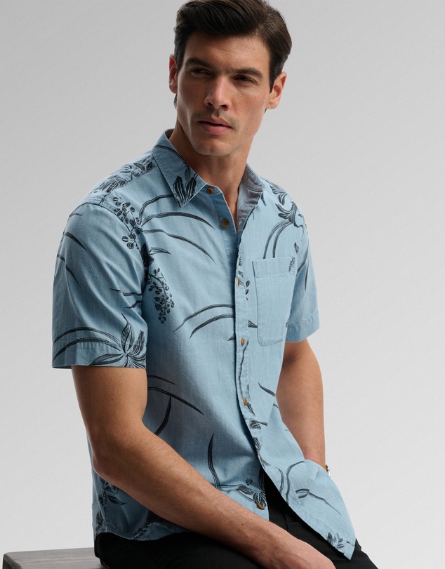 Superdry - Vintage Loom Short Sleeve Shirt