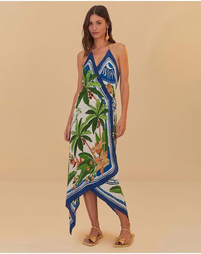 Tropical Destination Off-White