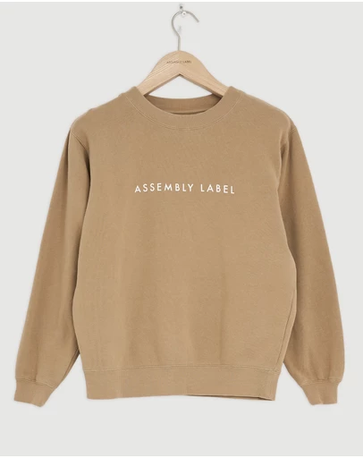 Revibe - Repaired Assembly Label Cotton Sweater