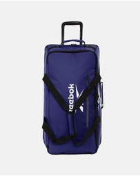 Reebok - Reebok All Star 72cm LARGE Leather Film Soft Shell Suitcase