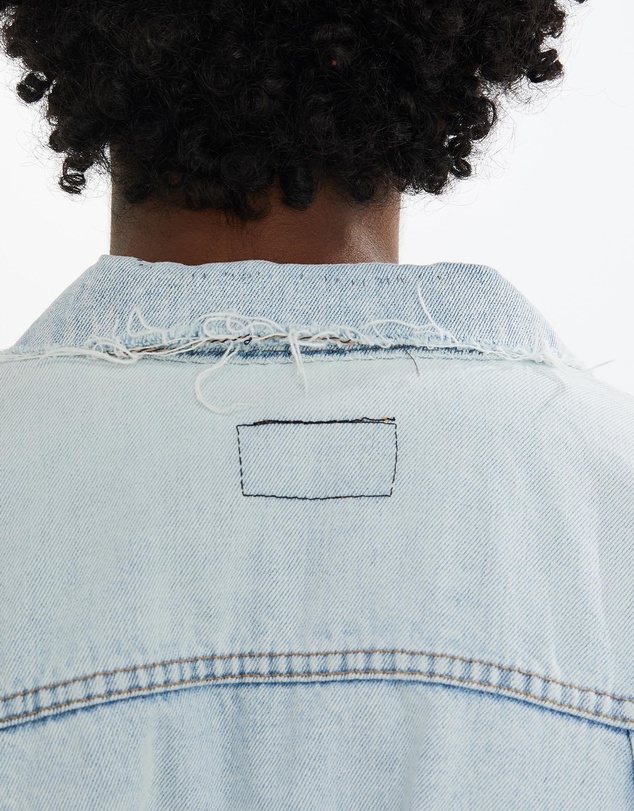 Vintage by The Real Deal - Pre Loved - Vintage 90s Levi's LVC 70647 'Type 1' Buckle Back Denim Jacket