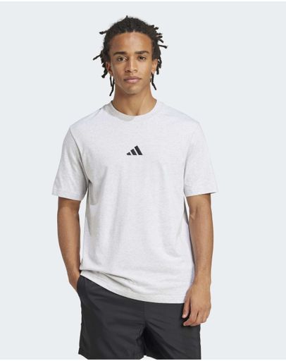 Light Grey Heather / Black