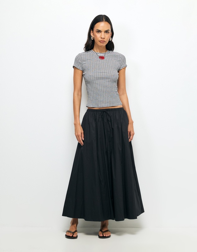 AERE - Grace Cotton Skirt