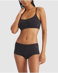 adidas Sportswear - 2 Pack Active Modal Comfort Wirefree Bralette With Cotton