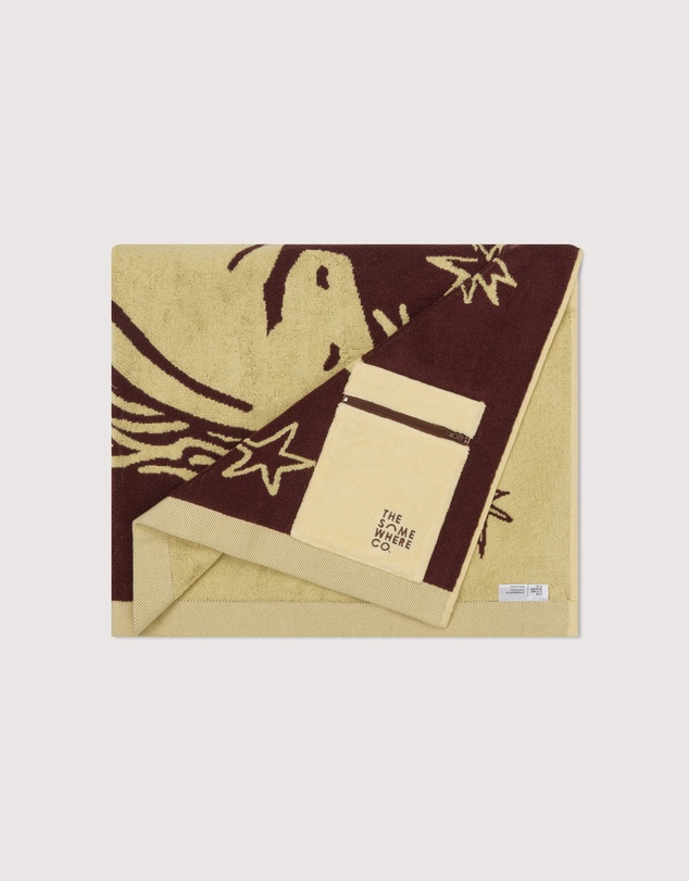 The Somewhere Co - The Homestead Premium Cotton Beach Towel