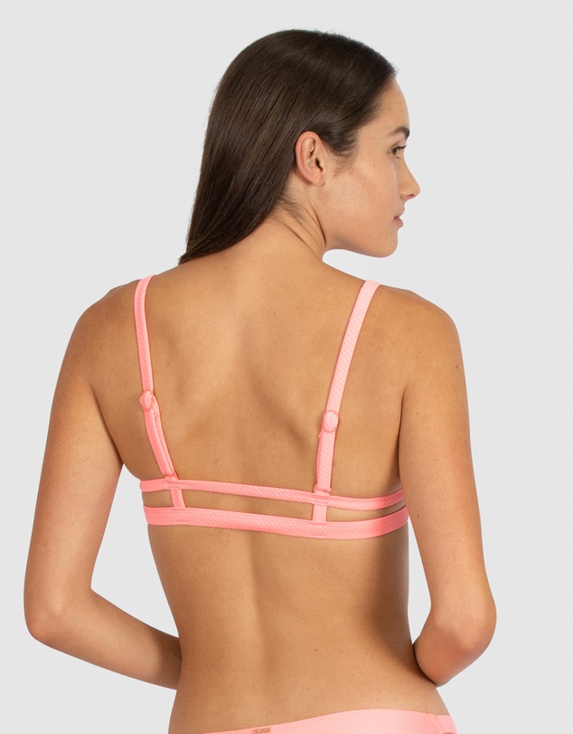 Baku Swimwear - Rococco Twin Strap Bikini Bra Top