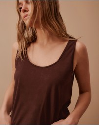 Ceres Life - Bloom Slouchy Scoop Tank