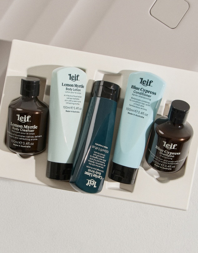 Leif Products - Lemon Myrtle Travel-Lites
