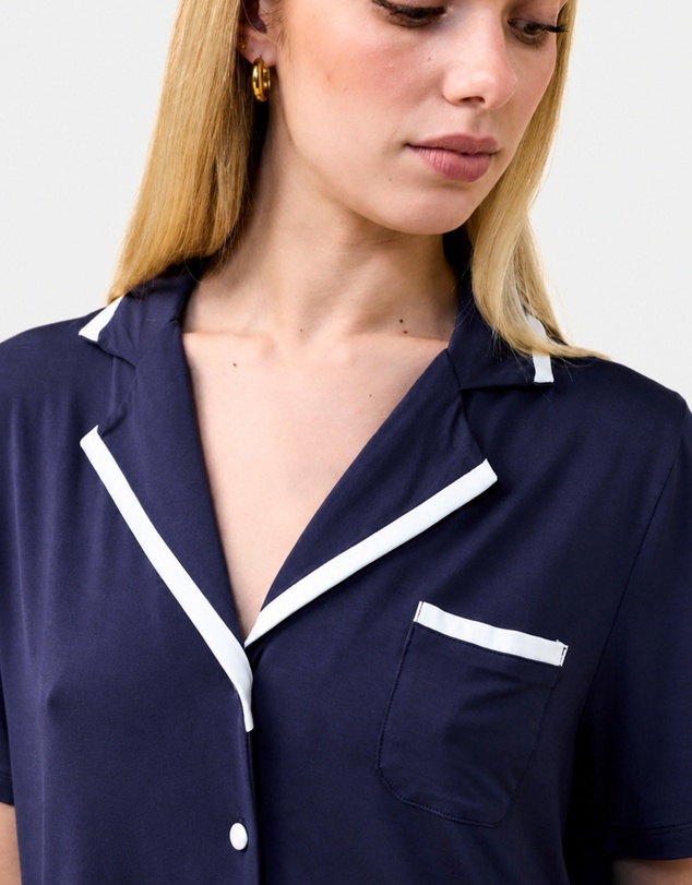 Gingerlilly - Allegra Short Bamboo PJ Set