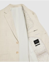 Politix - Cooper Prince Of Wales Check Blazer