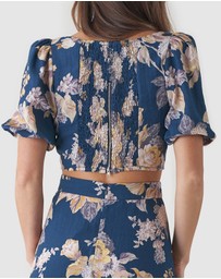 Amelius - La Seyne Crop Top