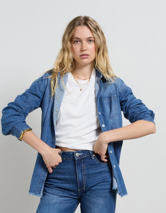 DRICOPER DENIM - Tahiti Shirt