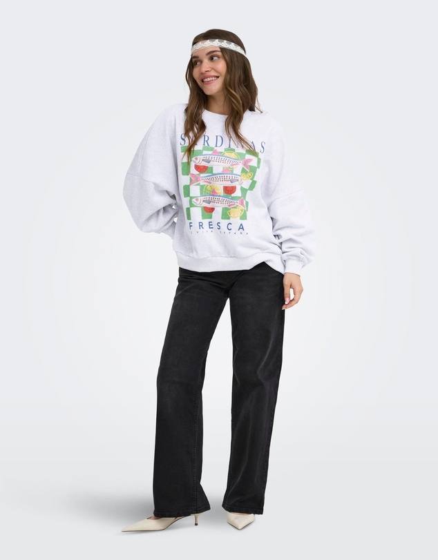 ONLY - Deborah Printed Jumper