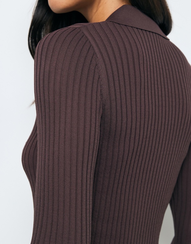 AERE - Sia Rib Cardigan