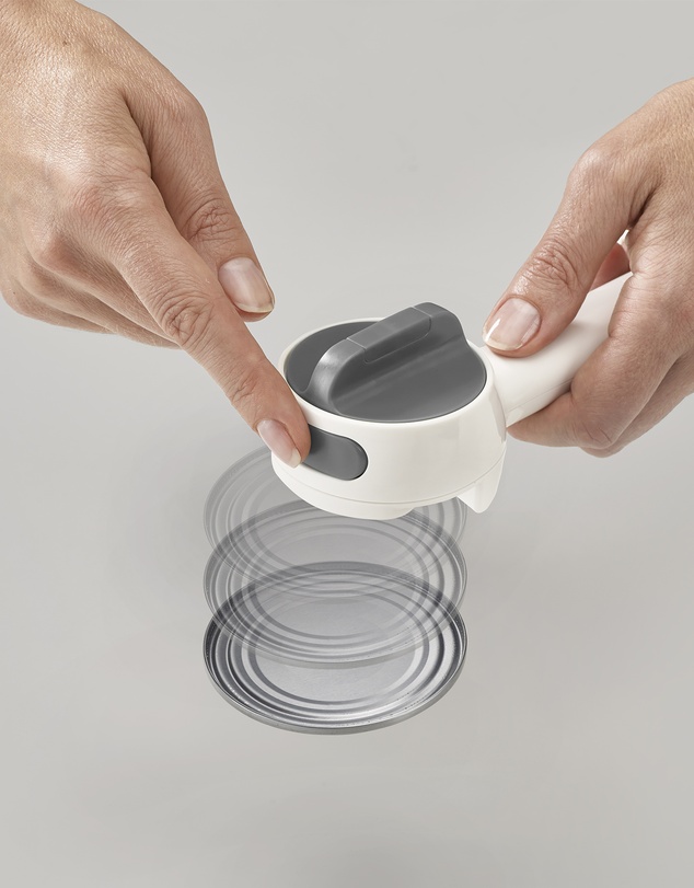 Joseph Joseph - Can-Do Plus Can Opener (Grey)
